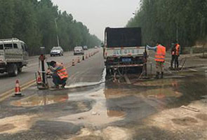 白城公路压浆